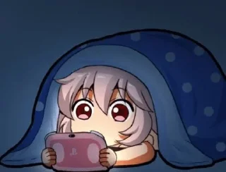 ✨ emoji Fujiwara Mokou 💤 Telegram sticker 6 of 30