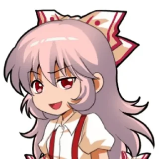 ✨ emoji Fujiwara Mokou 💤 Telegram sticker 2 of 30