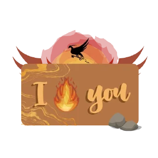 Sticker from HOKAGE: ASYLUM🔥