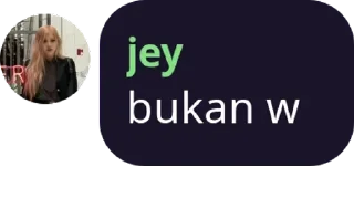 Sticker from punya jey
