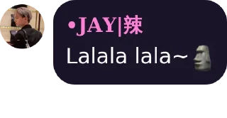 Sticker from •𝐉𝐀𝐘|辣's