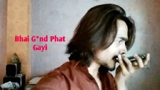 😨 emoji BB Ki Vines Stickers @Bhuvan_Bam_Sticker Telegram sticker 20 of 107