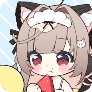 🍉 emoji 充满happy Telegram sticker 11 of 51