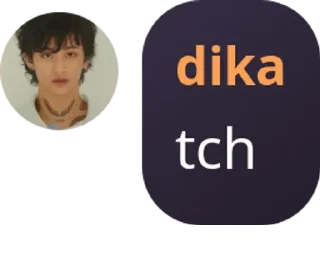 Sticker from DIKA