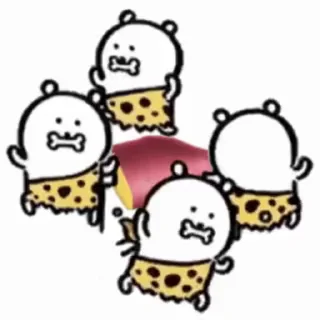 Sticker from 一起來PTTLIVE夯翻鼠