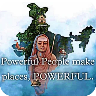 🖼 emoji अद्वैत सदा विजयतेः 🔱🚩 Telegram sticker 11 of 41