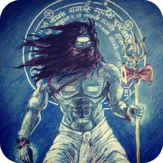 🖼 emoji अद्वैत सदा विजयतेः 🔱🚩 Telegram sticker 6 of 41