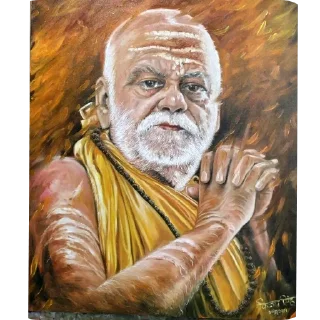 🤲 emoji अद्वैत सदा विजयतेः 🔱🚩 Telegram sticker 17 of 41