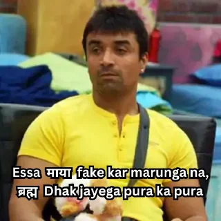 🤪 emoji सनातन धर्म सदा विजयते Telegram sticker 13 of 19