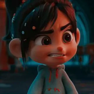 ✨ emoji vanellope @hctecards Telegram sticker 5 of 35
