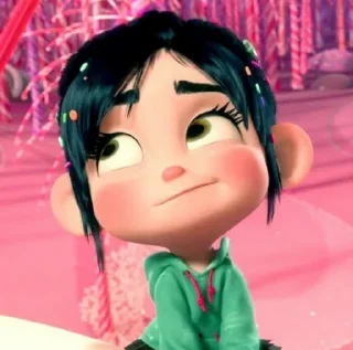 ✨ emoji vanellope @hctecards Telegram sticker 18 of 35