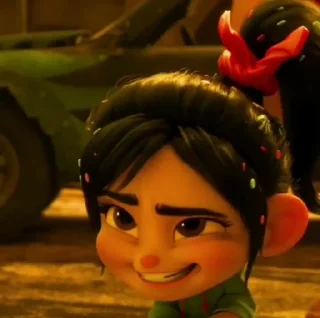 ✨ emoji vanellope @hctecards Telegram sticker 12 of 35