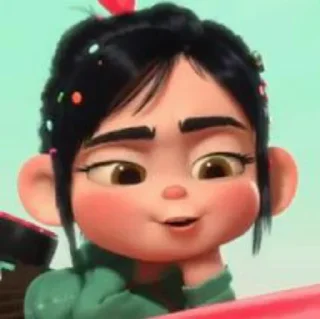 ✨ emoji vanellope @hctecards Telegram sticker 24 of 35