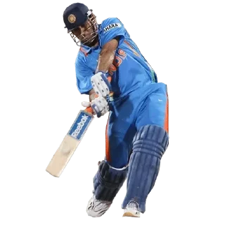 🔥 emoji MS DHONI @THE_FRIENDS_ADDA — @stckrRobot Telegram sticker 4 of 120