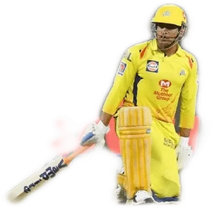 😒 emoji MS DHONI @THE_FRIENDS_ADDA — @stckrRobot Telegram sticker 11 of 120