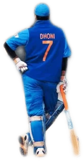 7⃣ emoji MS DHONI @THE_FRIENDS_ADDA — @stckrRobot Telegram sticker 17 of 120
