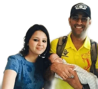 ❤️ emoji MS DHONI @THE_FRIENDS_ADDA — @stckrRobot Telegram sticker 16 of 120