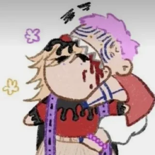 Sticker from 𝙈𝙊𝙉𝙆𝙀𝙔 𝘿 𝙇𝙐𝙁𝙁𝙔s kang pack