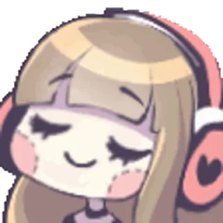 🎵 emoji 𝙈𝙊𝙉𝙆𝙀𝙔 𝘿 𝙇𝙐𝙁𝙁𝙔s video kang pack Telegram sticker 2 of 50
