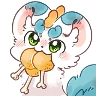 Sticker from 有兽焉 - 非官方贴图 ①  @FB_Stickers