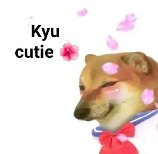 Sticker from Cheems Cutie Pack [@NIOAX]