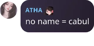 ✨ emoji ️atha Sticker Pack Vol.1 Telegram sticker 10 of 18