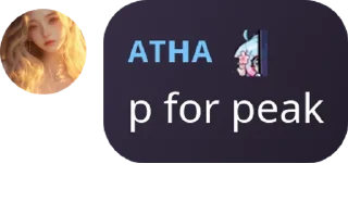 ✨ emoji ️atha Sticker Pack Vol.1 Telegram sticker 13 of 18