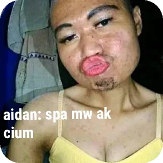 🤲 emoji aoasij ini punya ndis! @oOhhaewonh Telegram sticker 1 of 18