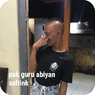 🧍 emoji aoasij ini punya ndis! @oOhhaewonh Telegram sticker 5 of 18
