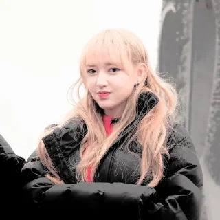 🍥 emoji Cheng xiao ꒰ @stikerchengxiaoo Telegram sticker 23 of 50