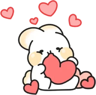 💬 emoji 쫀떡쪽떡 인절미토끼 By @KakaoEmoticon Telegram sticker 4 of 24