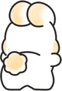 💬 emoji 쫀떡쪽떡 인절미토끼 By @KakaoEmoticon Telegram sticker 22 of 24