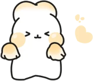 💬 emoji 쫀떡쪽떡 인절미토끼 By @KakaoEmoticon Telegram sticker 11 of 24