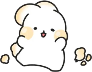 💬 emoji 쫀떡쪽떡 인절미토끼 By @KakaoEmoticon Telegram sticker 7 of 24