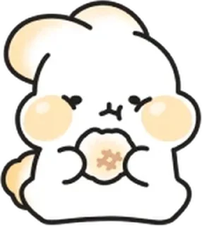 💬 emoji 쫀떡쪽떡 인절미토끼 By @KakaoEmoticon Telegram sticker 15 of 24