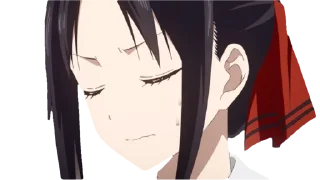 😓 emoji 四宮 かぐや Telegram sticker 22 of 57