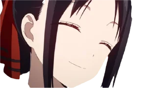 😁 emoji 四宮 かぐや Telegram sticker 6 of 57