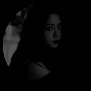 ⛓️ emoji Jisoo dark — @ARASYHX Telegram sticker 9 of 13