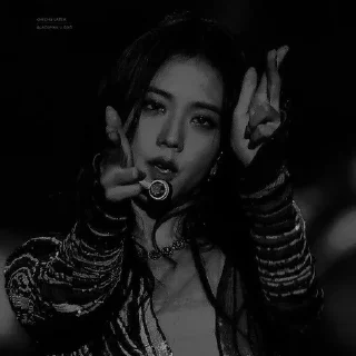 Sticker from Jisoo dark — @ARASYHX
