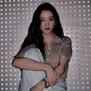 🦅 emoji Jisoo dark @mentahanRoleplay Telegram sticker 9 of 36