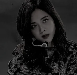 🍷 emoji Jisoo hot dark- @aesthaticgirll Telegram sticker 5 of 15