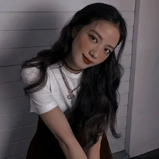 🦅 emoji Jisoo dark @mentahanRoleplay Telegram sticker 10 of 36