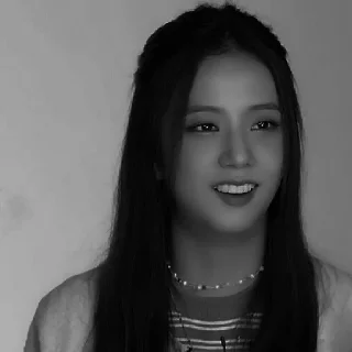 Sticker from Jisoo dark @Randomgaleryy
