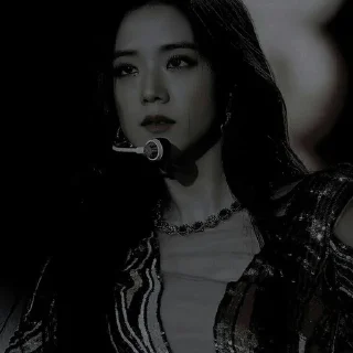 ⛓️ emoji Jisoo dark — @ARASYHX Telegram sticker 10 of 13