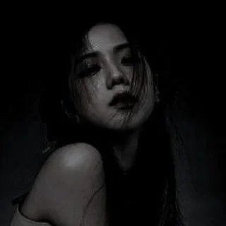 🍷 emoji Jisoo hot dark- @aesthaticgirll Telegram sticker 8 of 15