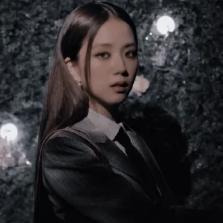 🦅 emoji Jisoo dark @mentahanRoleplay Telegram sticker 18 of 36