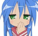 Sticker from Izumi Konata Pack