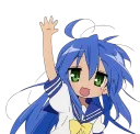 Sticker from Izumi Konata Pack