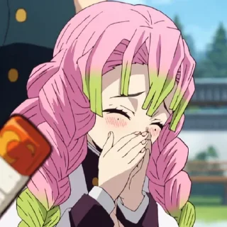🌺 emoji 💕Mitsuri 💕 Telegram sticker 8 of 9
