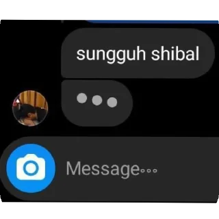 👍 emoji gua tampol sni lu Telegram sticker 10 of 28